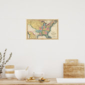 Verenigde Staten 31 Poster (Keuken)