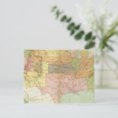 Verenigde Staten 33 Briefkaart (Staand voorkant)