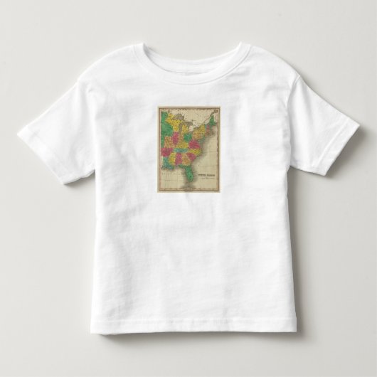 Verenigde Staten 33 Kinder Shirts (Voorkant)