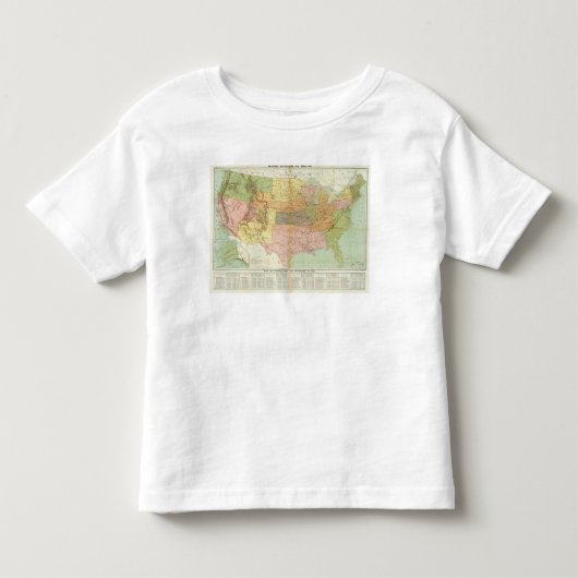 Verenigde Staten 33 Kinder Shirts (Voorkant)