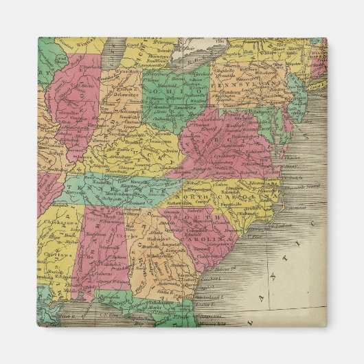 Verenigde Staten 33 Magneet (Voorkant)