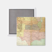 Verenigde Staten 33 Magneet (Voorkant / Achterkant)