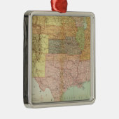Verenigde Staten 33 Metalen Ornament (Rechts)