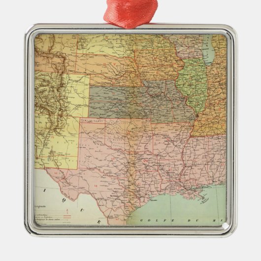 Verenigde Staten 33 Metalen Ornament (Voorkant)