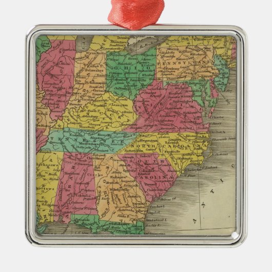 Verenigde Staten 33 Metalen Ornament (Voorkant)