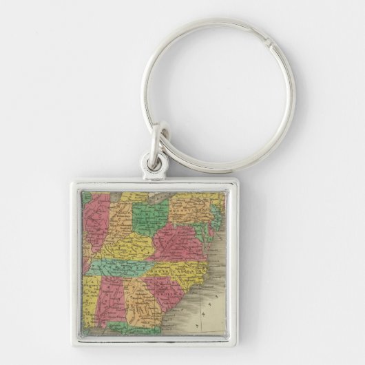 Verenigde Staten 33 Sleutelhanger (Voorkant)