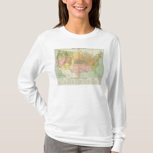 Verenigde Staten 33 T-shirt (Voorkant)