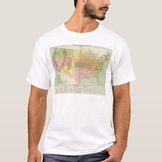 Verenigde Staten 33 T-shirt (Voorkant)