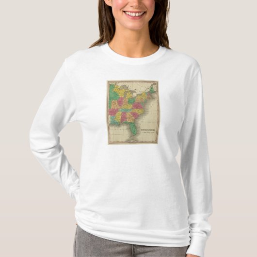 Verenigde Staten 33 T-shirt (Voorkant)