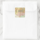 Verenigde Staten 33 Vierkante Sticker (Tas)