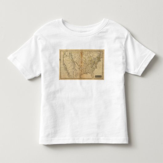 Verenigde Staten 34 Kinder Shirts (Voorkant)