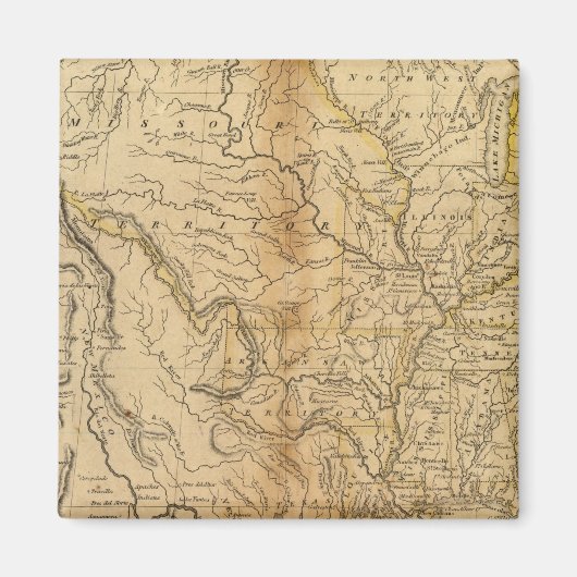 Verenigde Staten 34 Magneet (Voorkant)