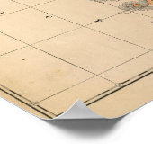 Verenigde Staten 34 Poster (Hoek)