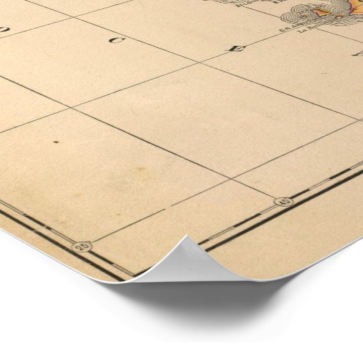 Verenigde Staten 34 Poster (Hoek)