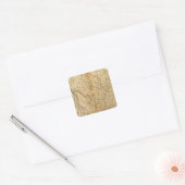 Verenigde Staten 34 Vierkante Sticker (Envelop)