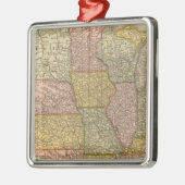 Verenigde Staten 35 Metalen Ornament (Links)