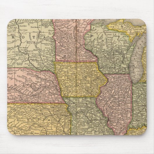 Verenigde Staten 35 Muismat (Voorkant)