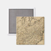 Verenigde Staten 36 Magneet (Voorkant / Achterkant)