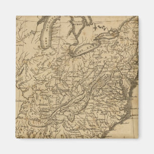 Verenigde Staten 36 Magneet