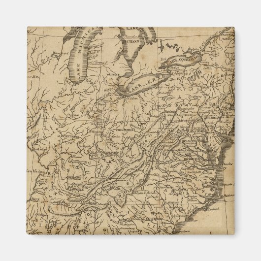 Verenigde Staten 36 Magneet (Voorkant)