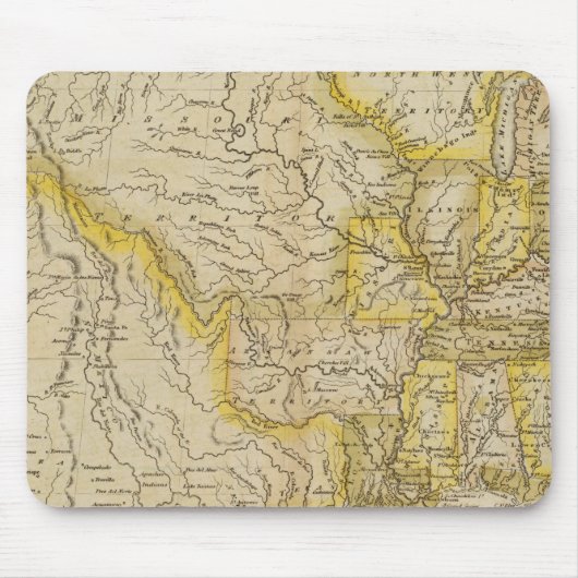 Verenigde Staten 36 Muismat (Voorkant)