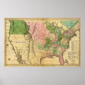 Verenigde Staten 36 Poster (Voorkant)