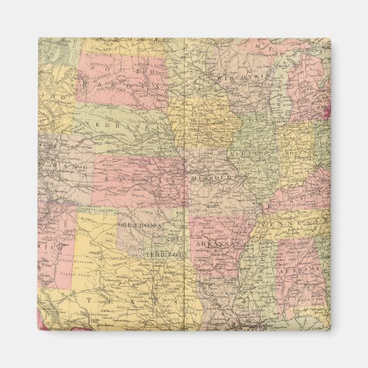 Verenigde Staten 37 Magneet (Voorkant)