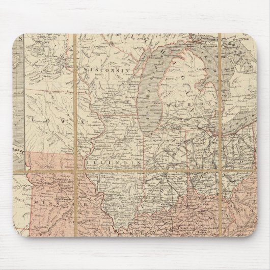 Verenigde Staten 37 Muismat (Voorkant)