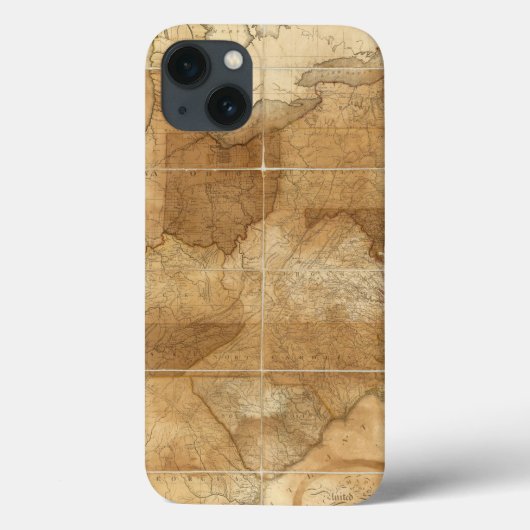 Verenigde Staten 39 Case-Mate iPhone Case (Achterkant)