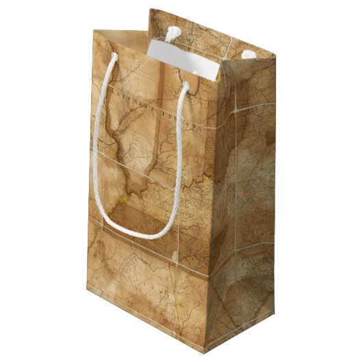 Verenigde Staten 39 Klein Cadeauzakje (Achterkant Gekanteld)
