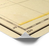 Verenigde Staten 39 Poster (Hoek)