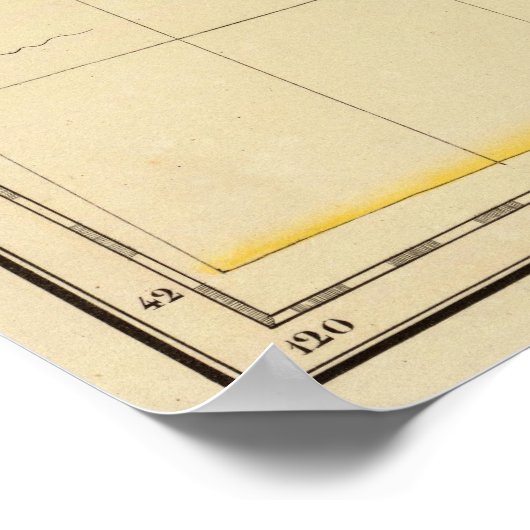 Verenigde Staten 39 Poster (Hoek)