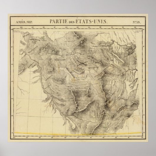 Verenigde Staten 39 Poster (Voorkant)