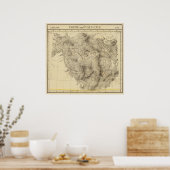 Verenigde Staten 39 Poster (Keuken)