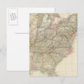 Verenigde Staten 3 Briefkaart (Voorkant / Achterkant)