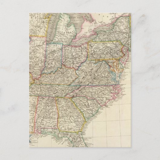 Verenigde Staten 3 Briefkaart (Voorkant)