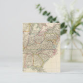 Verenigde Staten 3 Briefkaart (Staand voorkant)