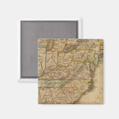 Verenigde Staten 3 Magneet (Voorkant / Achterkant)