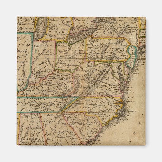 Verenigde Staten 3 Magneet (Voorkant)