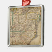 Verenigde Staten 3 Metalen Ornament (Links)