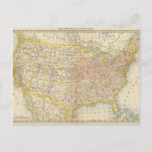 Verenigde Staten 4 Briefkaart (Voorkant)