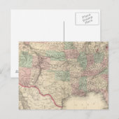 Verenigde Staten 4 Briefkaart (Voorkant / Achterkant)