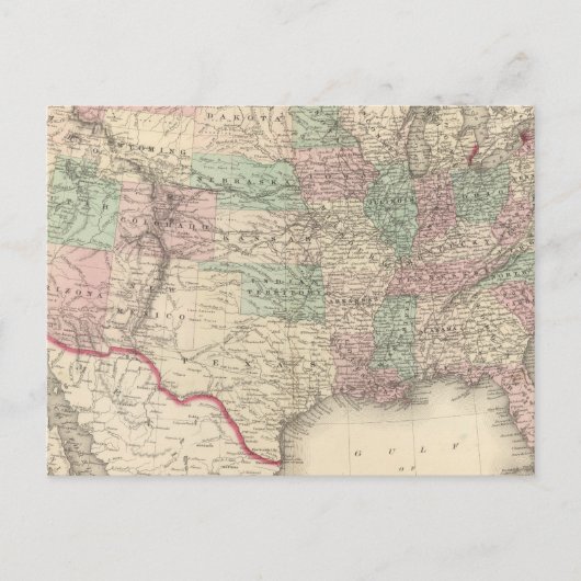 Verenigde Staten 4 Briefkaart (Voorkant)