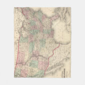 Verenigde Staten 4 Fleece Deken (Voorkant)