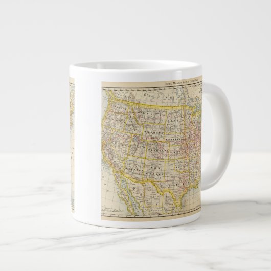 Verenigde Staten 4 Grote Koffiekop (Voorkant rechts)