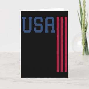 Verenigde Staten 4 juli Amerikaanse vlag Kaart