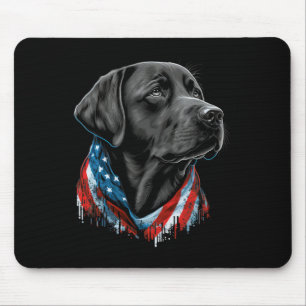 Verenigde Staten 4 juli Black Patriotic American L Muismat