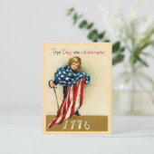 Verenigde Staten 4 juli Briefkaart (Staand voorkant)