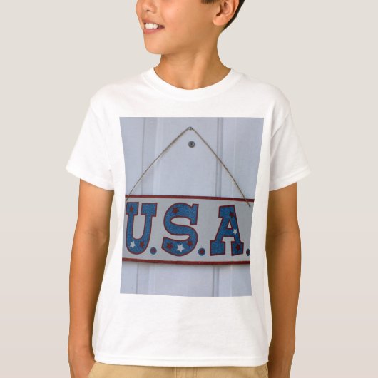 Verenigde Staten 4 juli Hang T-shirt (Voorkant)