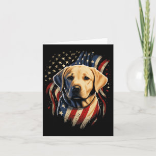 Verenigde Staten 4 juli Yellow Patriotic American  Kaart